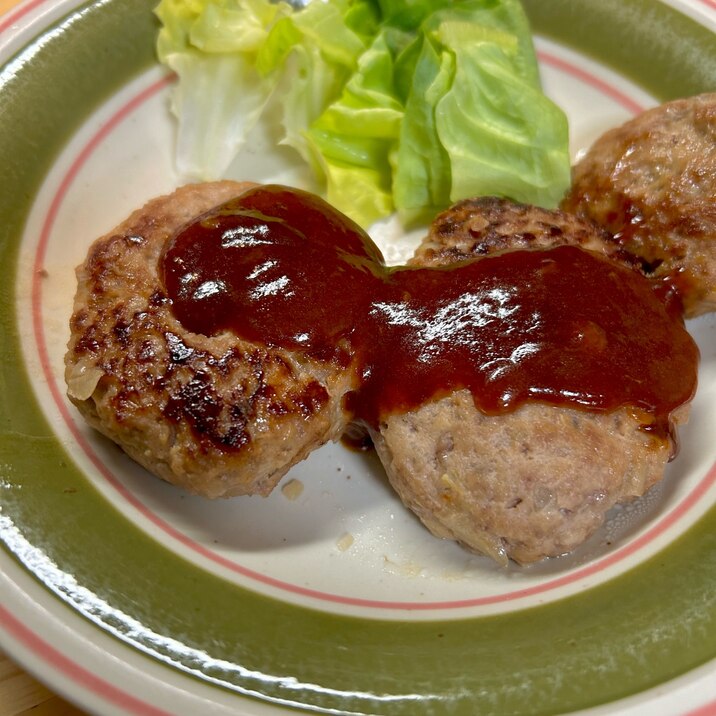 簡単!ハンバーグソース